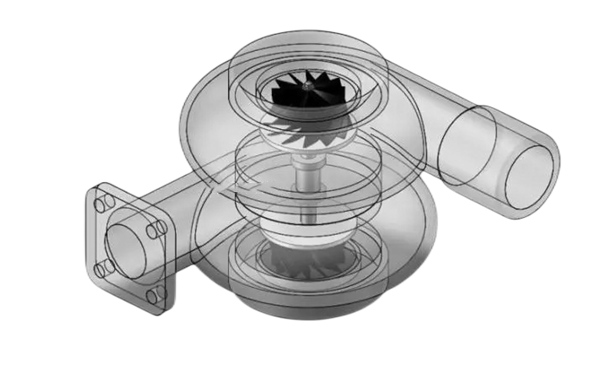 增壓器設計模型1-康明斯柴油發電機組.png