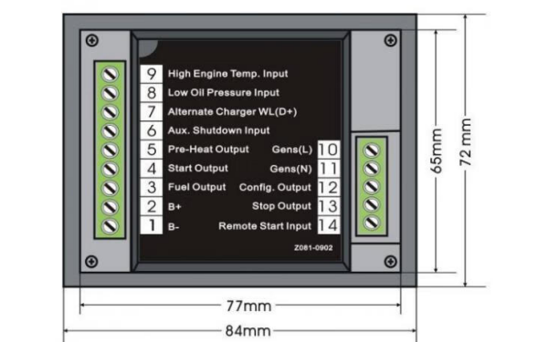 發(fā)電機組控制器正面外形和開孔尺寸.png