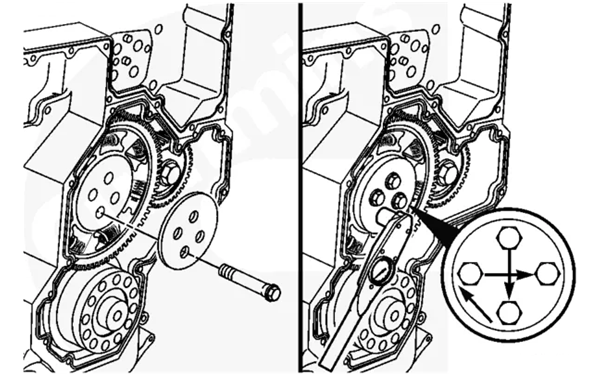 剪式齒輪螺釘安裝-康明斯柴油發(fā)電機(jī)組.png