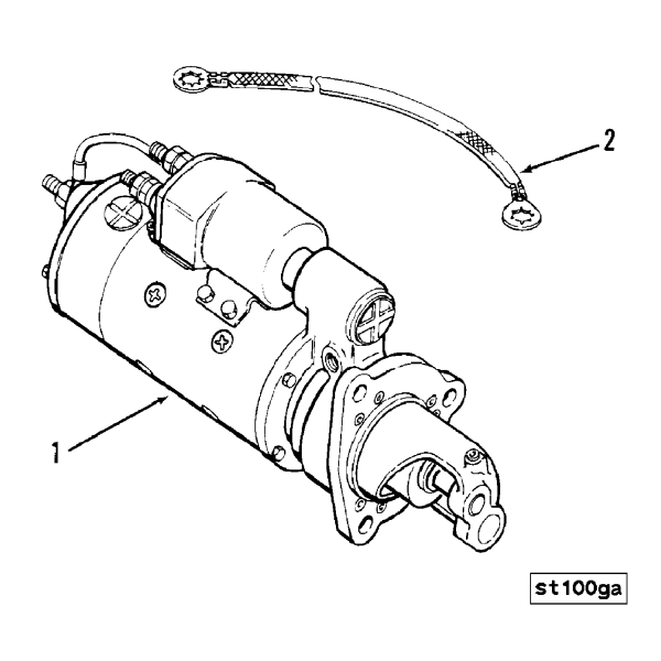 起動馬達（KTA19康明斯發動機零件圖）.png