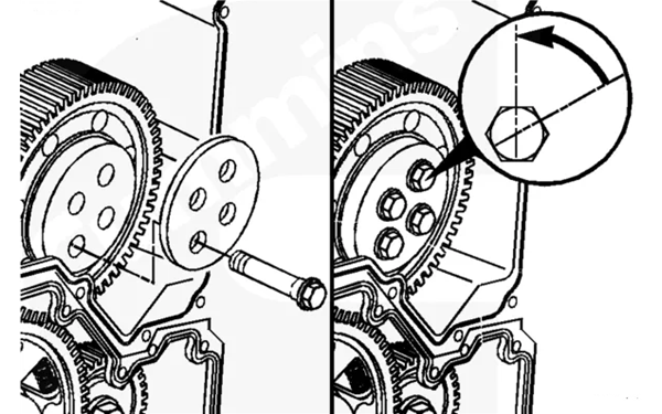 可調(diào)整惰齒輪擋板和螺釘-柴油發(fā)電機(jī)組.png