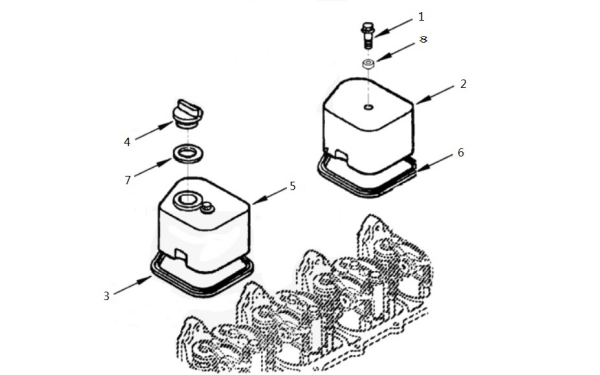 氣門(mén)室罩蓋-6BT5.9G2康明斯柴油發(fā)電機(jī)組零件圖.png