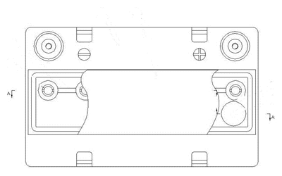 電池蓋俯視圖-柴油發(fā)電機(jī)組.png