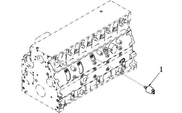 機油壓力傳感器-6BT5.9G2康明斯柴油發電機組零件圖.png