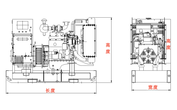 康明斯柴油發(fā)電機組外觀尺寸圖.png