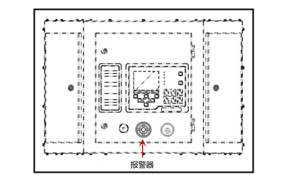 康明斯發(fā)電機(jī)組控制面板警報(bào)器.png