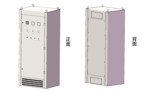 雙電源轉換柜（ATS）軸測圖-柴油發電機組.png