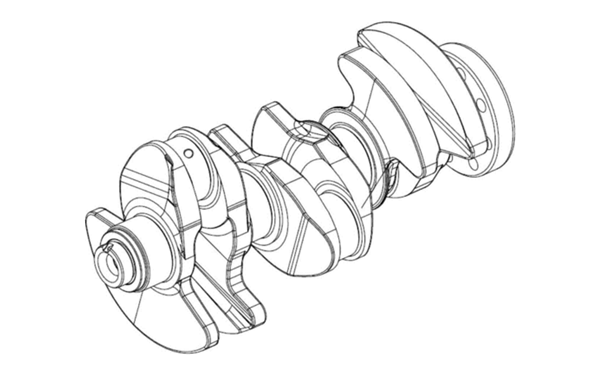 曲軸示意圖-柴油發(fā)電機(jī)組.png