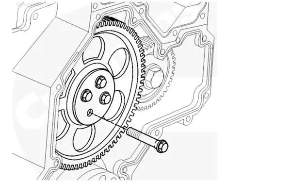 下非剪式惰齒輪螺釘扭矩值-康明斯柴油發(fā)電機(jī)組.png