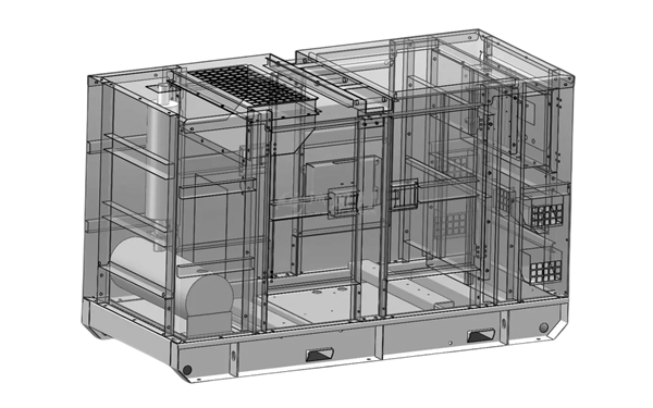 電友款靜音發電機組內部透視圖.png