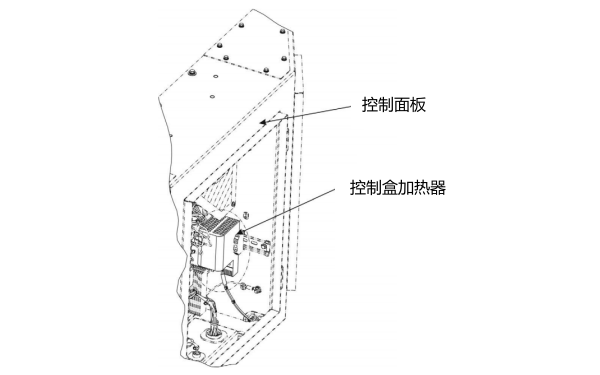 康明斯發(fā)電機(jī)組控制盒加溫器.png