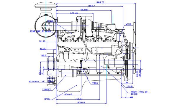 NTA855康明斯發動機主視圖.png