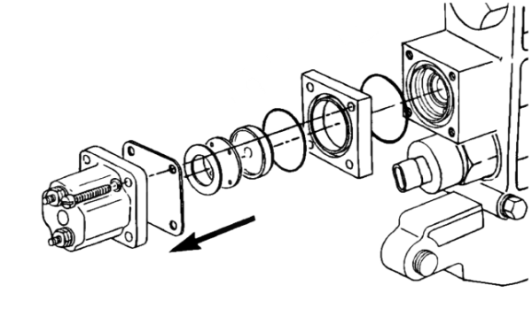 拆下4顆安裝螺釘-柴油發(fā)電機(jī)熄火電磁閥維修.png