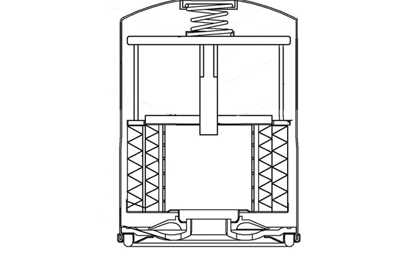 機油濾清器內部結構圖-柴油發電機組.png