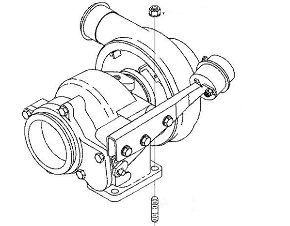 柴油發電機組渦輪增壓器外形圖.jpg