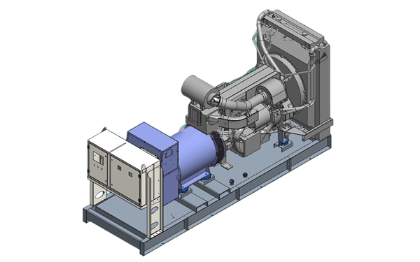 柴油發電機組外形模型圖.png