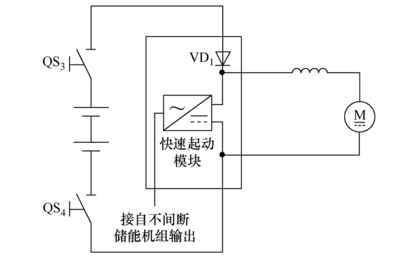 柴油發電機組快速起動電路示意圖.png