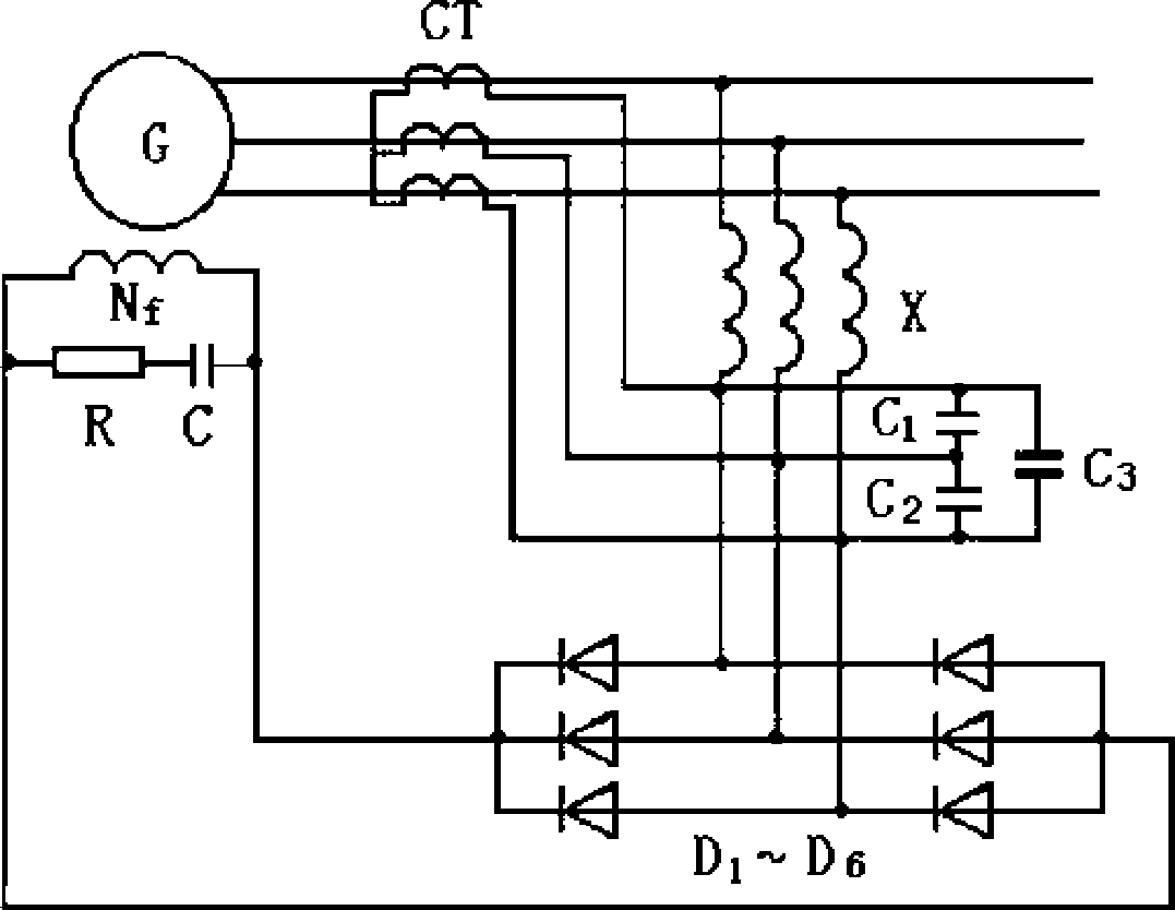 康明斯發(fā)電機(jī)電流疊加相復(fù)勵(lì)自勵(lì)恒壓裝置.png