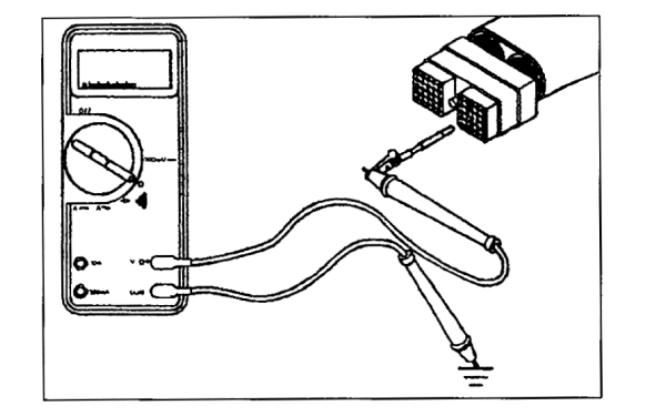 測量信號觸針與柴油機(jī)體間的電壓.png