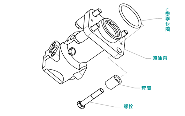 單體泵零件分解圖-柴油發電機組.png