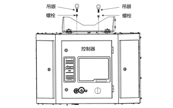 康明斯發電機組控制箱底座吊眼.png