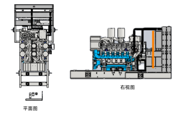 柴油發電機組的發動機部分（裝配圖）.png