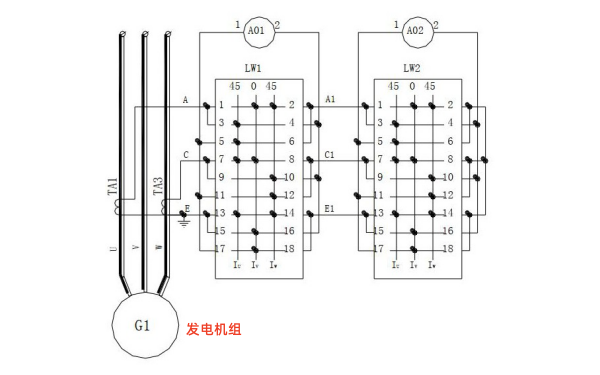 柴油發(fā)電機(jī)配電板儀表系統(tǒng)圖.png