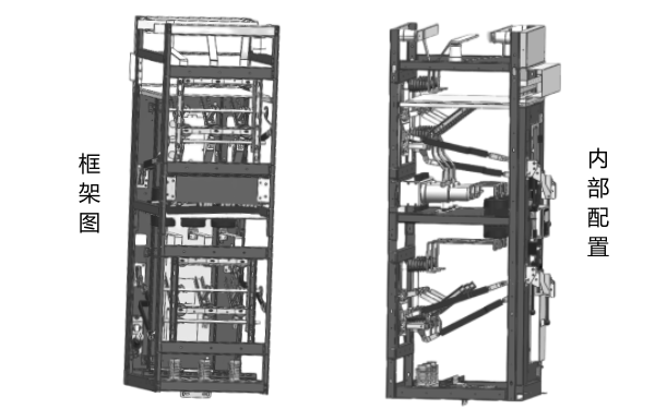 10KV高壓配電柜內部配置框架圖-柴油發電機組.png