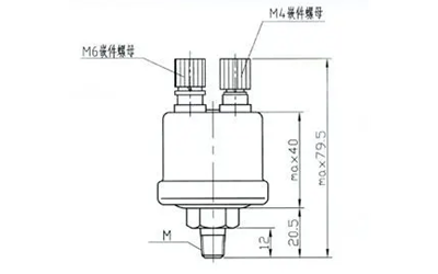 VDO油壓傳感器-直噴型康明斯發電機組.png