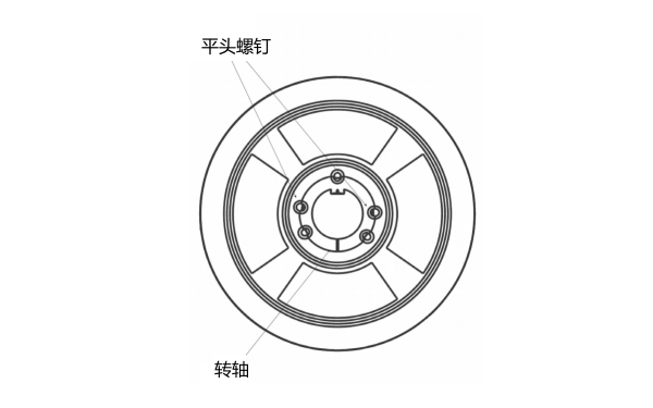 康明斯風扇皮帶輪結構圖.png