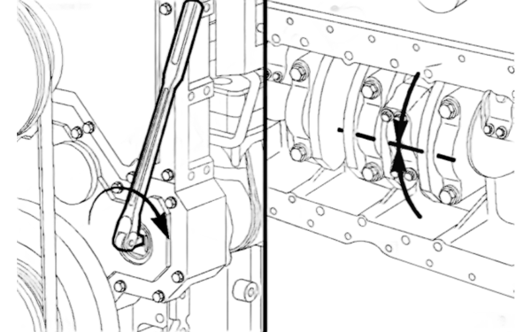 盤車裝置旋轉曲軸-柴油發電機組.png