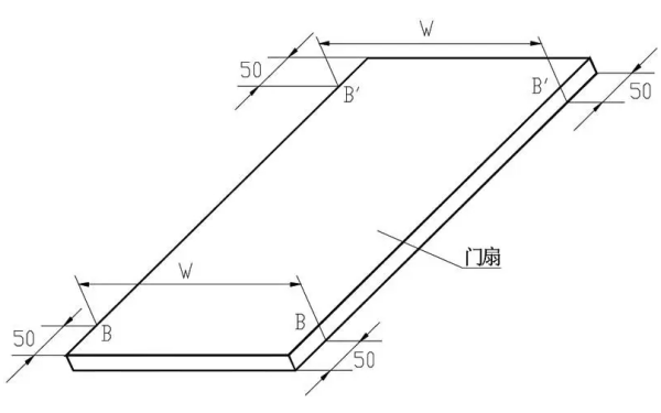 常規防火尺寸圖-柴油發電機房.png