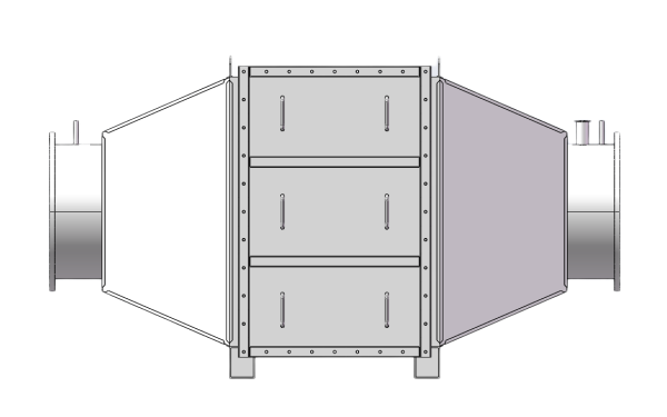 柴油發(fā)電機選擇性催化還原器SCR系統(tǒng)外形圖.png