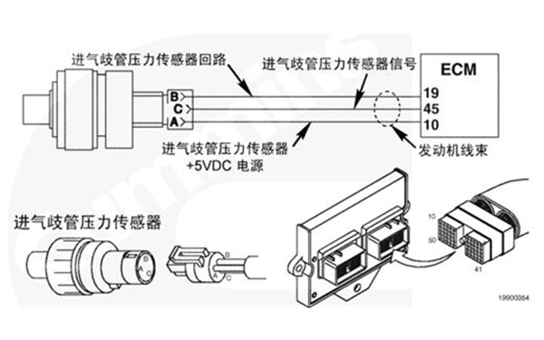 進氣歧管壓力傳感器電路-康明斯柴油發電機組.png